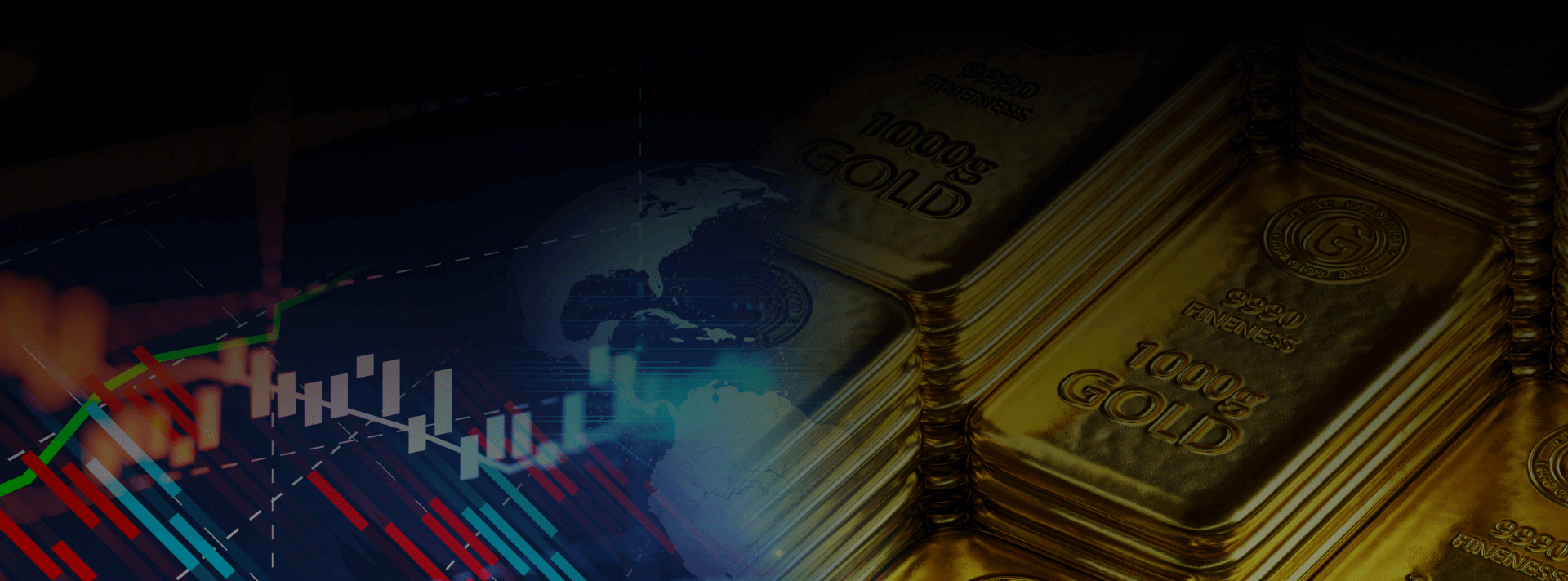การเทรดทองคำ (Bullion) ของ Hantec Financial
