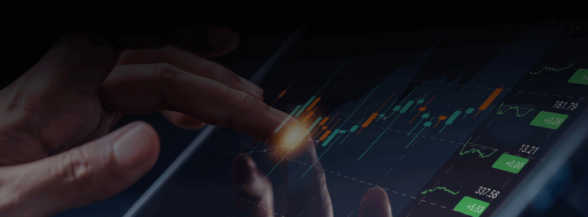 การเทรด CFD ของ Hantec Financial บนดัชนี