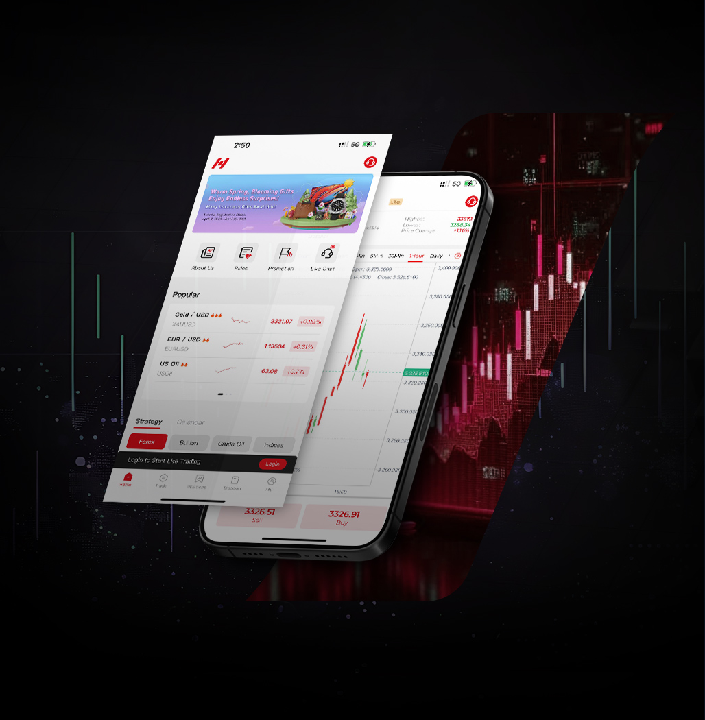 Hantec App is here.